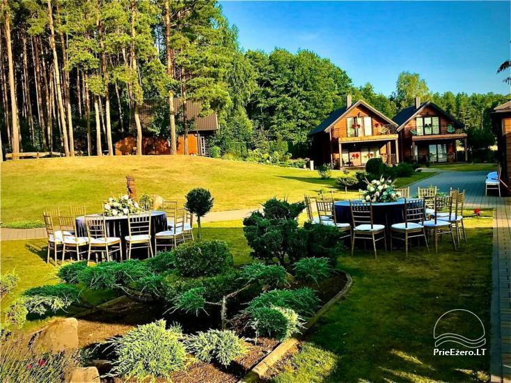 Lauku tūrisms Alitas reģionā ezera Alove