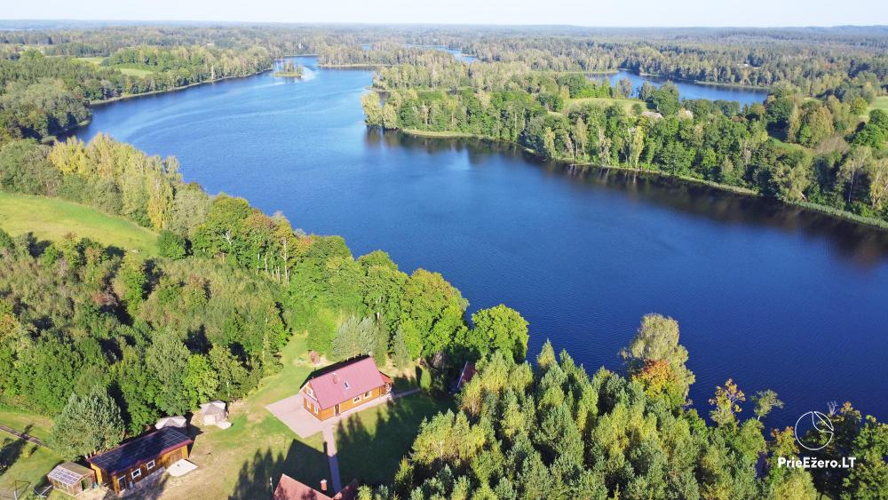 Lauku sēta “Ligajų Krantas” ezera krastā - 1