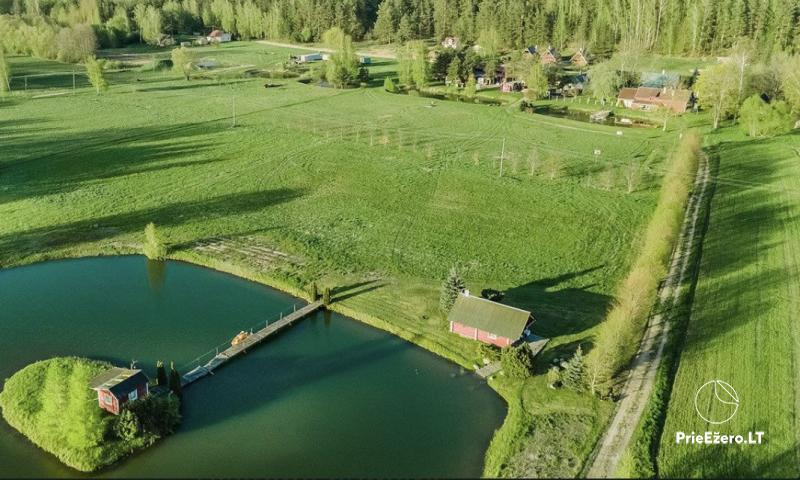 Sekioniu ranch - viensēta netālu no Nemunas, Lietuvā