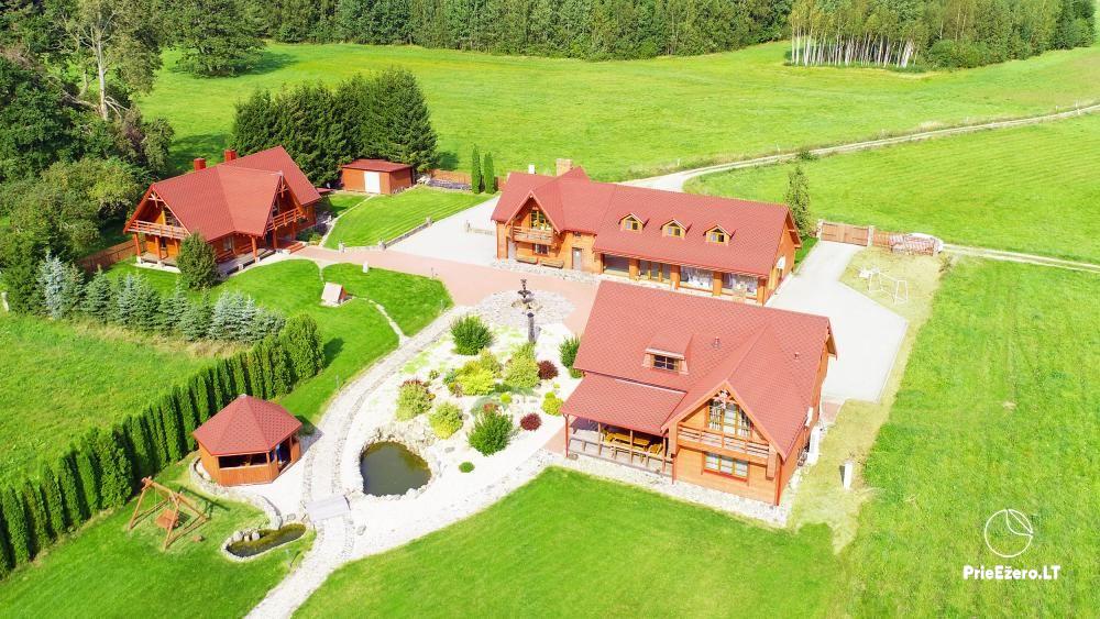 Viesu māja netālu Dubingiai, villa Baluošas - 1