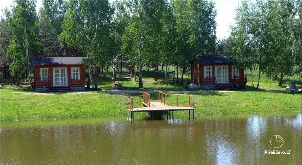 Brīvdienu mājiņas Anīkšču rajonā “Raganų nameliai” - 1