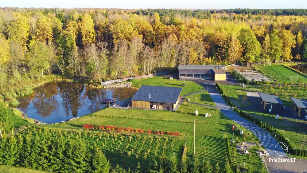 Riesutas SPA - īre lauku viensēta Širvintos reģionā, Lietuvā - 1