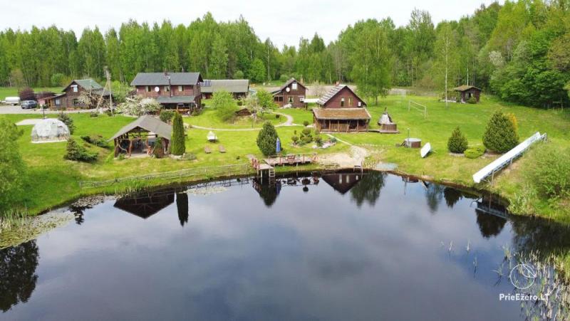 Lauku māja Kaisiadoriu rajona Guronys