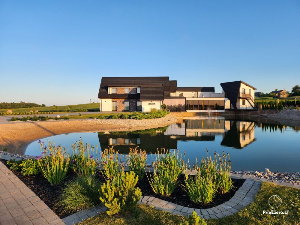 DN Villa: 50 sēdvietu banketu zāle + SPA: baseins, džakuzi, sauna - 1