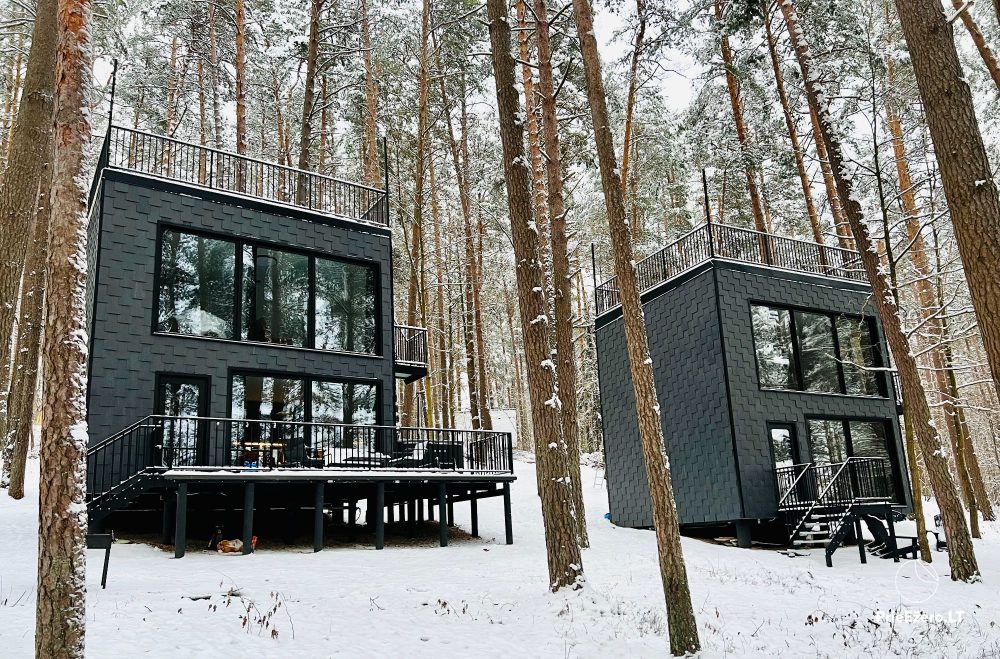 Premium Forest Bungalows - kotedžu īre Molētu rajonā - 1