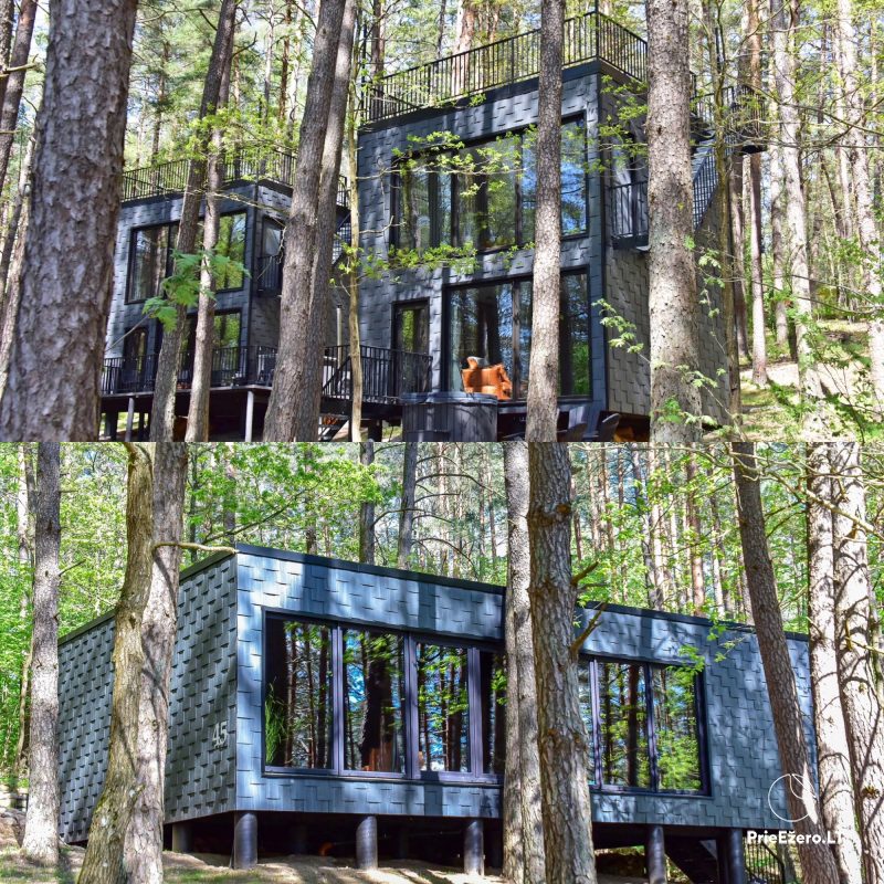 Premium Forest Bungalows - kotedžu īre Molētu rajonā