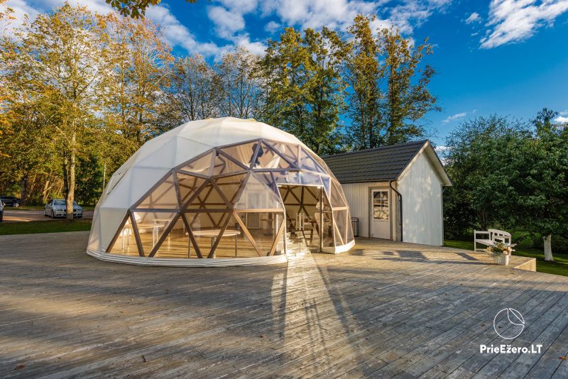 Kupols pie Giliusa ezera – Jūsu svinībām un pasākumiem