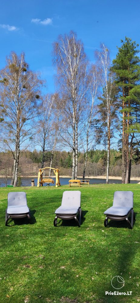 Šūrelio - izīrē lauku viensētu ar skatu uz ezeru - 1