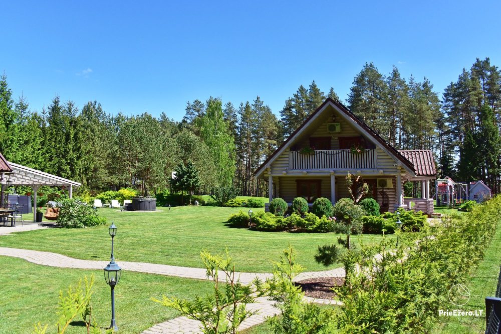 Lauku māja Beautiful Villa Family / Couples - atpūta ģimenēm, pāriem ezera krastā - 1
