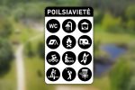 Kempings upes krastā Sventoji, Klaipēdas apriņķis - 2