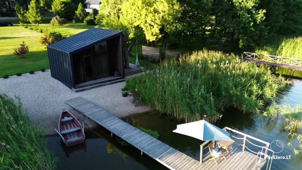 Jauna Mini lauku sēta pie ezera krasta - 1