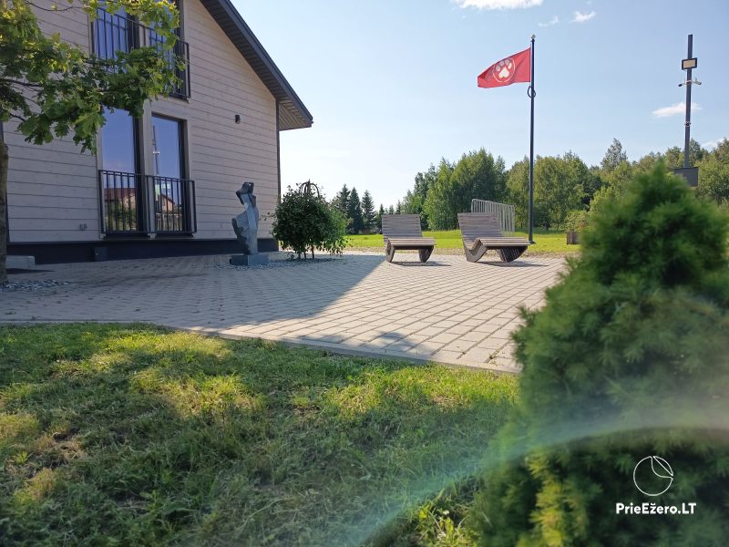 Viensēta Kaķu atpūta - pirts, āra lielā vanna, daba!