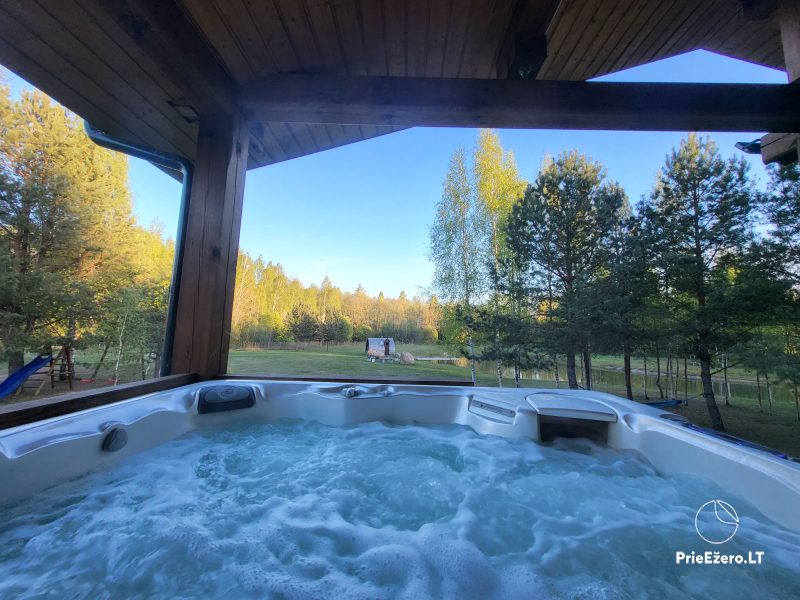 Pine Valley Villa - Lauku sēta privātai ģimenes atpūtai