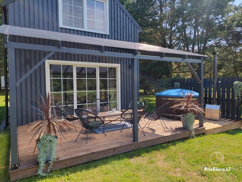 Viensēta pie brāļiem - Mazā māja -Entire Barn House 85m2
