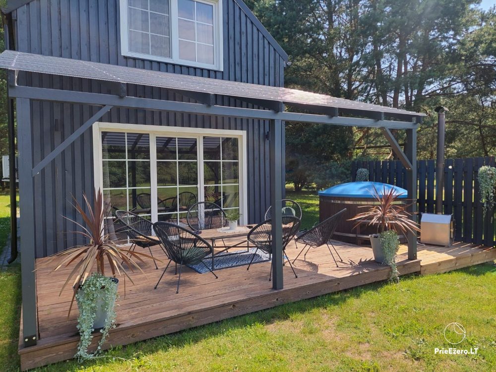 Viensēta pie brāļiem - Mazā māja -Entire Barn House 85m2 - 1