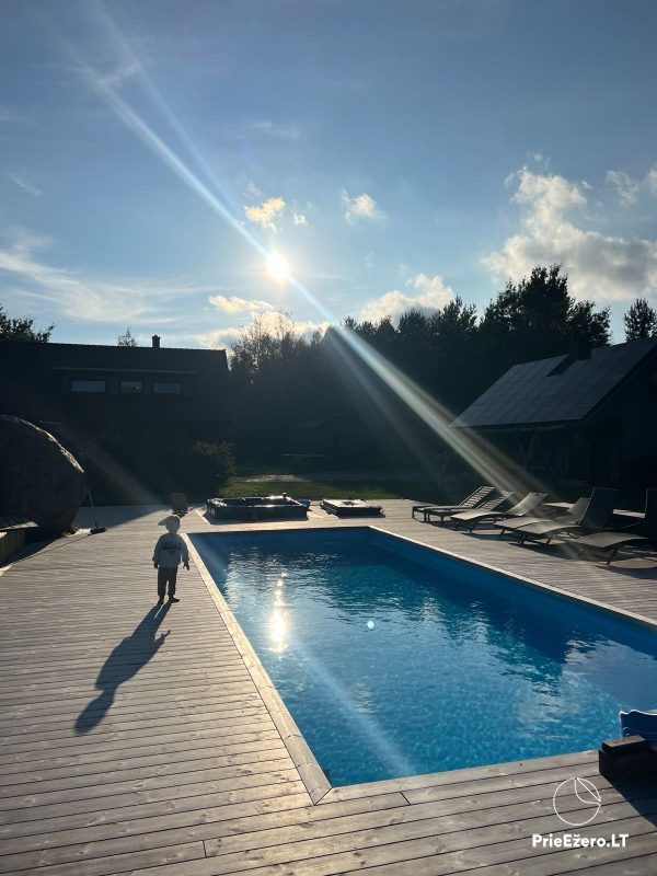 Lauku sēta Terpežeris mierīgai atpūtai!