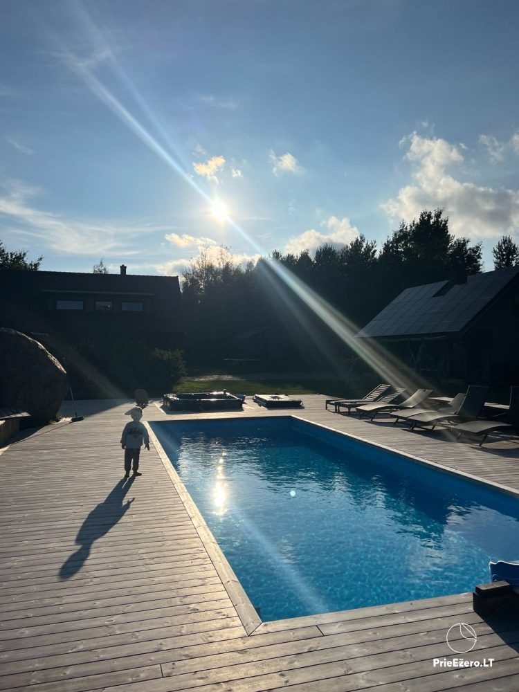 Lauku sēta Terpežeris mierīgai atpūtai! - 1