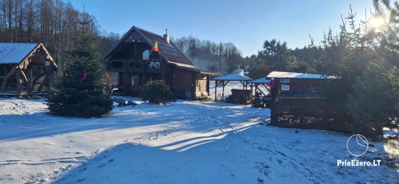 Izīrē lauku sētu Traķu rajonā