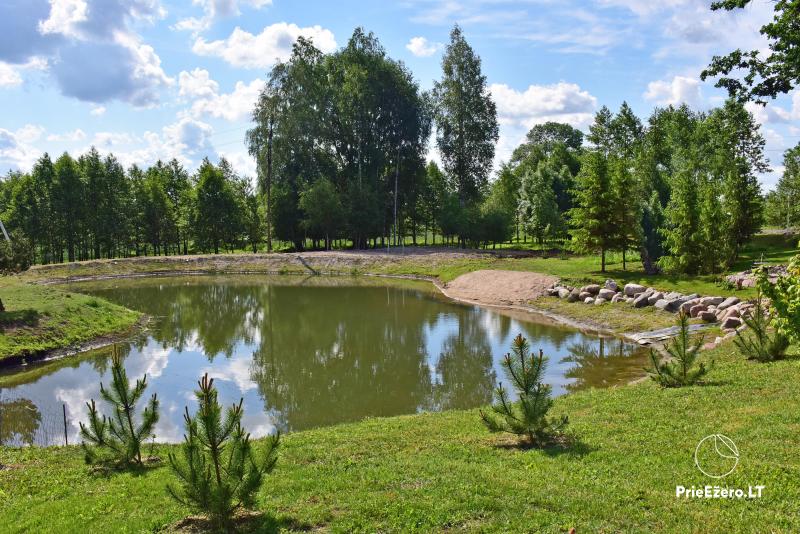 Lauku sēta Ponstube