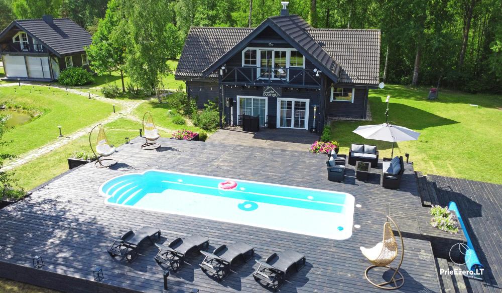 Dubingių Vila - sēta Asvejas reģionālajā parkā - 1