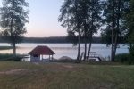 Ezera krasta noma kempingam, laiva zvejai - 2