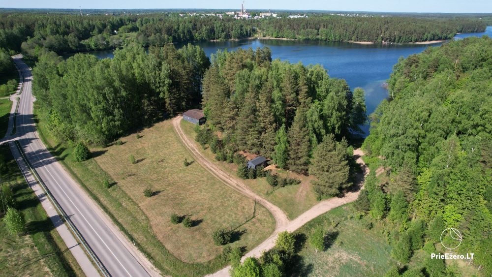 Izīrē divas mājas (līdz 12 viesiem) Molētu novadā: pirts, āra pirts, privāta teritorija - 1