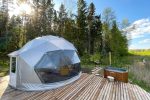 Moonglamps - glampinga naktsmītne diviem ar pirti - 5