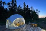 Moonglamps - glampinga naktsmītne diviem ar pirti