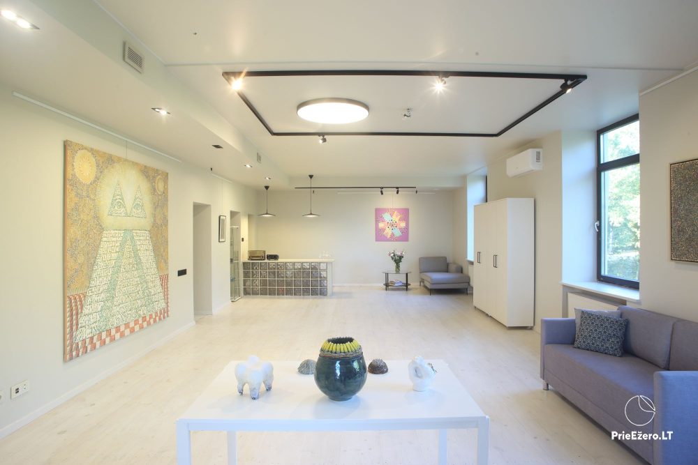 VEP rezidence Veprios, pasākumu telpas - 1