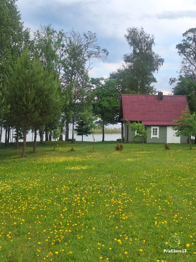 Nakšņošana pie Alaushas ezera - 1