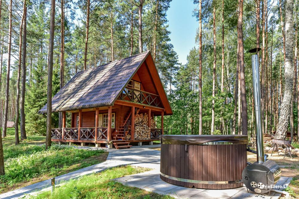 Viensēta Makinė. Privātmāja pie Makių ezera. Pirts un kubla noma - 1