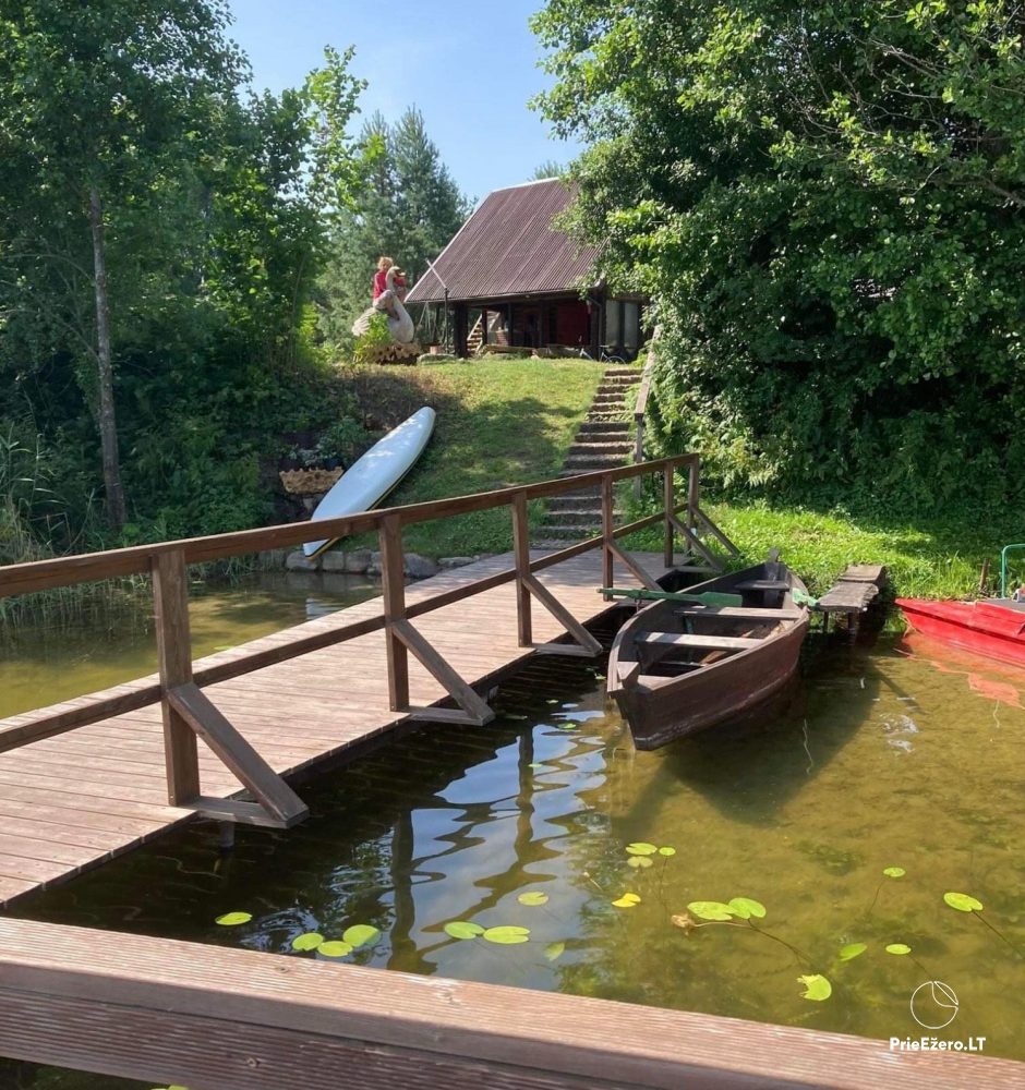 Varnalizdis - kempings pie Viļķiņa ezera - 1
