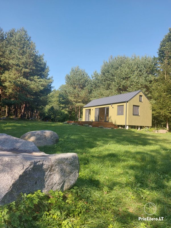 Lauku sēta Basām kājām pie Iļģu ezera