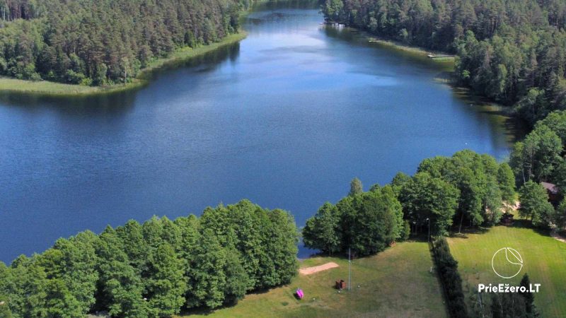 Lauku sēta „Avirio” pie ezera, Druskininku pašvaldībā