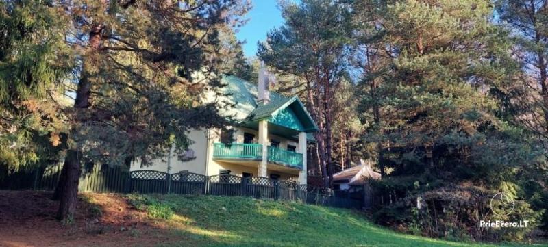 Lauku sēta pie Vištyčio ezera „Žalioji vila“