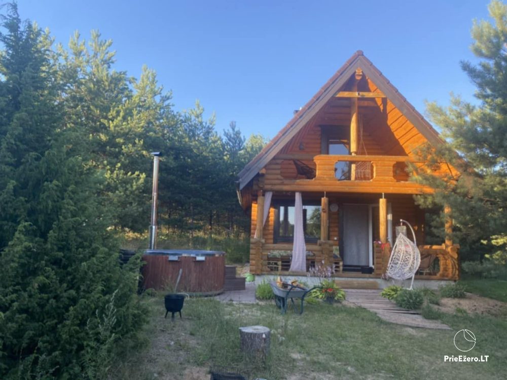 Izīrē lauku sētu pie Iļģu ezera, 5km. no Veisieju pilsētas. Mierīga vieta, nav kaimiņu! - 1