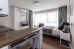 Izīrē studijas tipa dzīvokli Druskininkos Studio Ligita netālu no meža un sanatorijas Eglė - 4