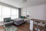 Izīrē studijas tipa dzīvokli Druskininkos Studio Ligita netālu no meža un sanatorijas Eglė - 2
