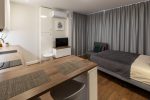 Izīrē studijas tipa dzīvokli Druskininkos Studio Ligita netālu no meža un sanatorijas Eglė - 5
