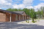 Jauna sēta Piliakiemių Vila ezera krastā: grezna banketu zāle, sauna, brīvdienu mājiņas - 2