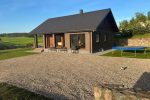 Amberwood house - izīrē lauku sētu ezera krastā