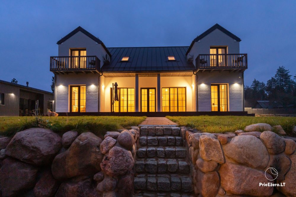 Izīrē Villa Rest.Art Viļņas rajonā. netālu no Nemenčines - 1
