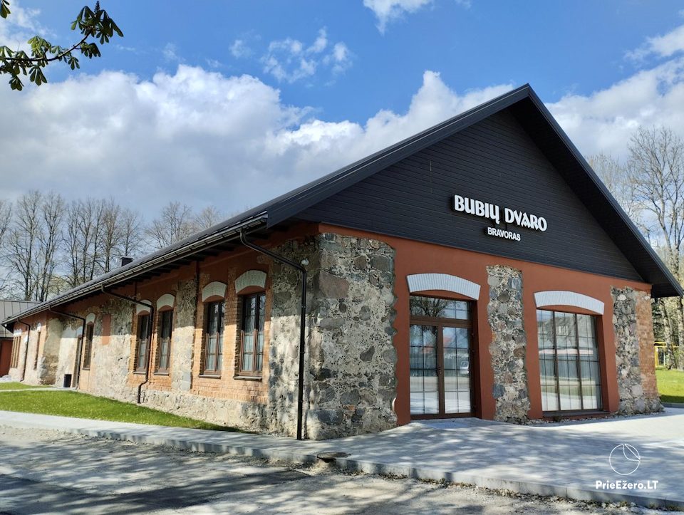Bubių Dvaro bravoras - jūsu svētkiem! - 1