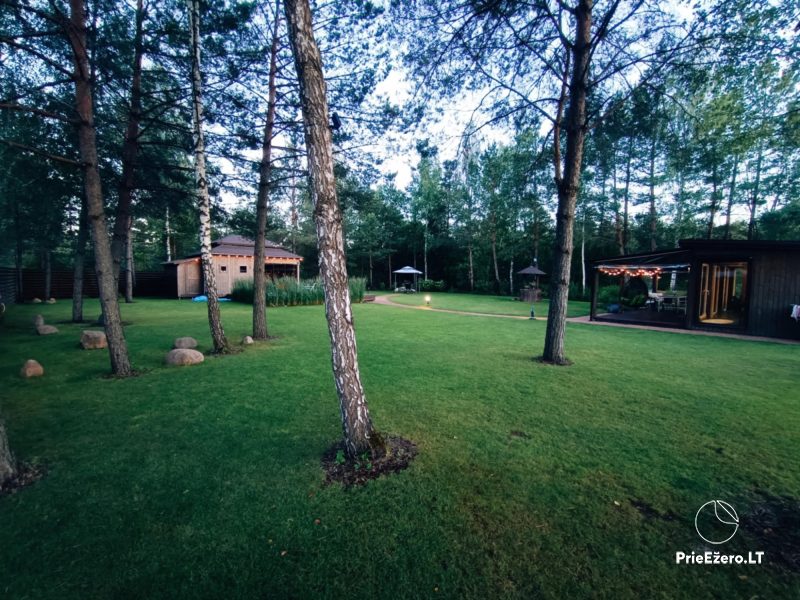 Pie meža - Lauku māja īrei