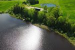 Jauna maza mājiņa diviem pie ūdenstilpnes - Klēts - 2