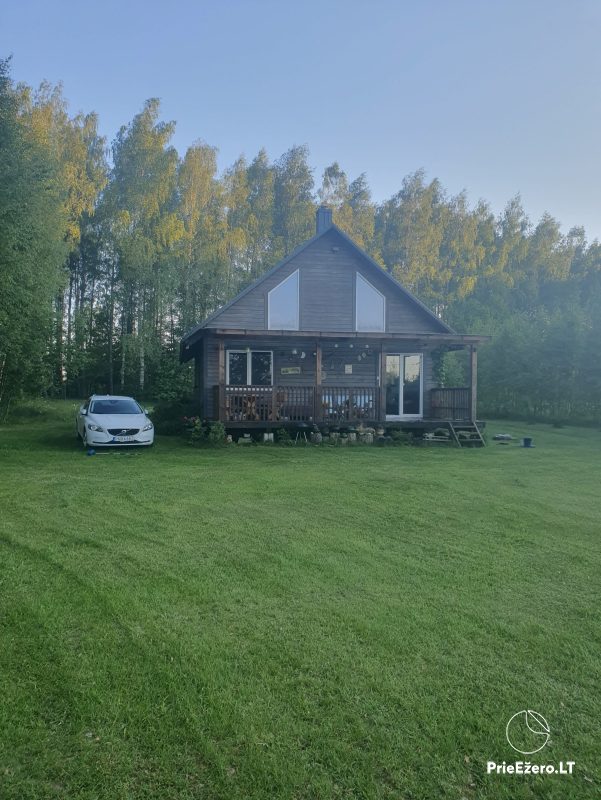 Rūtas lauku māja īrei