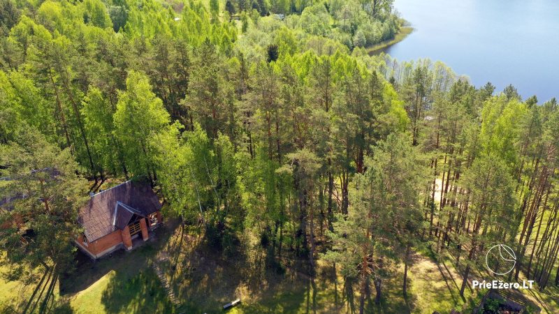 Brīvdienu māja Ungurinis Lake House