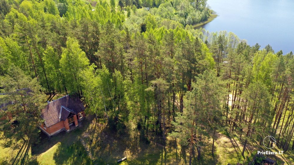 Brīvdienu māja Ungurinis Lake House - 1