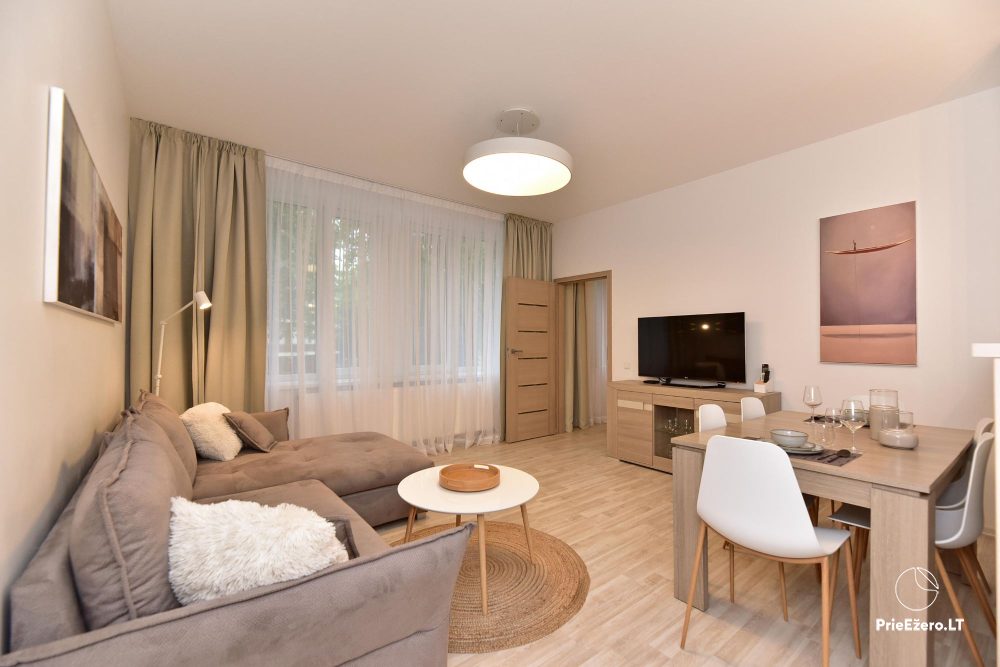 Dzīvoklis īrei Druskininku centrā netālu no baznīcas - 1