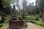 Lauku māja ezera krastā - ar pirti un burbuļvannu skaista meža ieskautā!